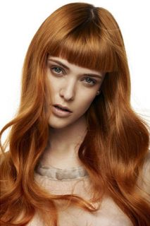 Pumpkin Spice and Gingersnap Hair Color